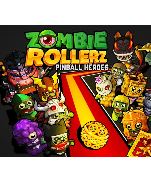 Zombie Rollerz: Pinball Heroes Steam Key GLOBAL